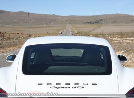 Porsche Cayman GTS Prueba 25