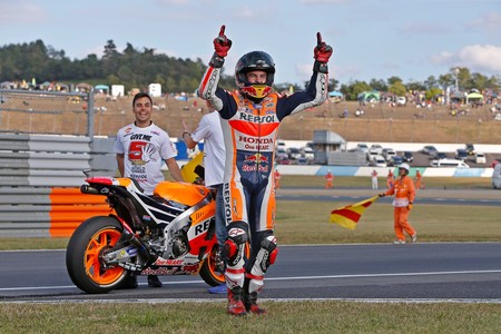 Marc Márquez hace balance del campeonato: "Prometí a Honda que sería conservador, no me esperaba esto"