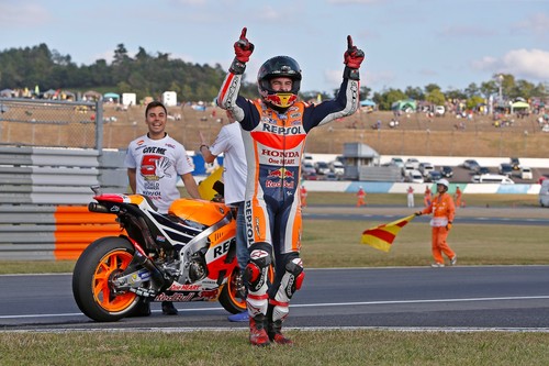 Marc Márquez hace balance del campeonato: "Prometí a Honda que sería conservador, no me esperaba esto" 
