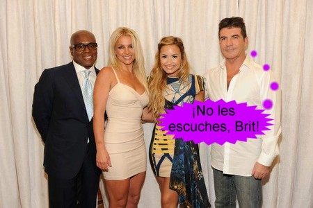 John Legend y Jimmy Kimmel le meten caña a Britney Spears
