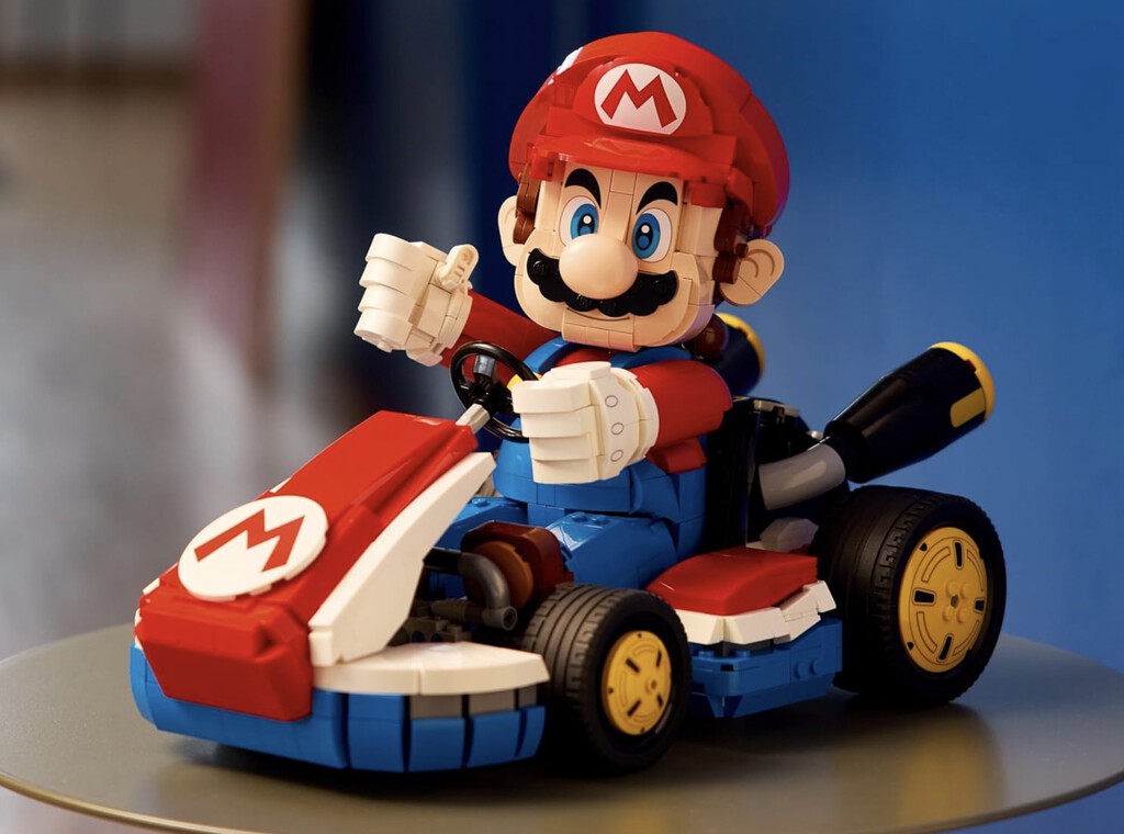 LEGO y Mario Kart se unieron este año en este brutal set. Ahora, acaba de alcanzar su precio mínimo justo a tiempo para Navidad 