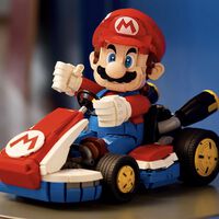A la venta desde hace sólo unos meses y ya está disponible a precio mínimo este brutal set de LEGO de Super Mario Kart