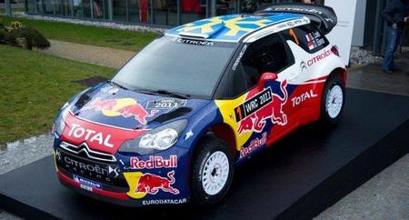 Citroën presenta su equipo para la temporada