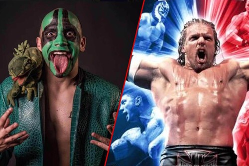 Mr Iguana El Luchador Sensacion Del Evento De Wwe Y Aaa Nacio En Playstation