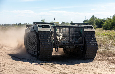 Robo terrestre moderno.