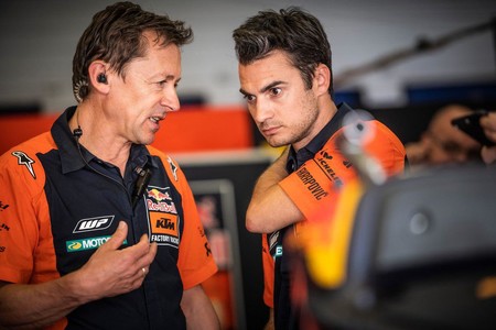 Dani Pedrosa comienza su trabajo con KTM y en Yamaha no le añoran: "de ficharle nos habría traído problemas"