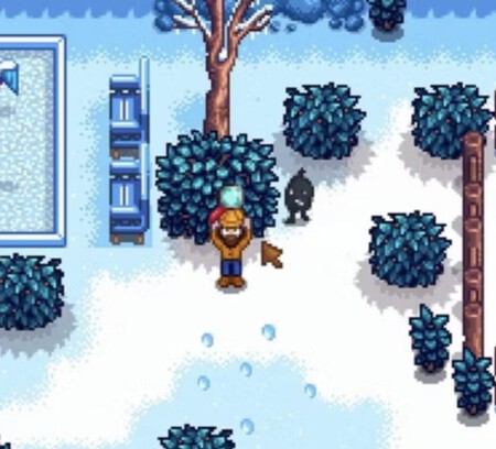 Un Invierno Misterioso Stardew Valey