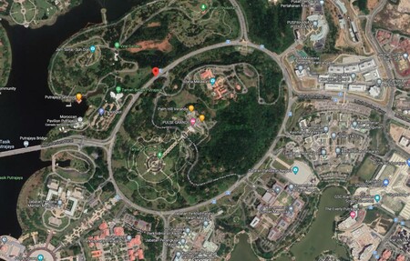 La rotonda más grande del mundo está en Putrajaya: una locura de 3,5 km de longitud que alberga el epicentro político de Malasia