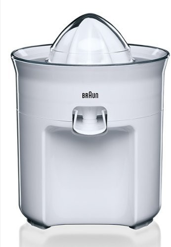 Por sólo 22,90 euros tenemos el exprimidor Braun CJ3050 de 60 W de potencia a la venta en Amazon