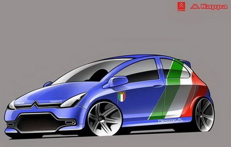 Dongfeng Citroën C2 vestido por Kappa