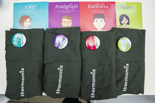 roles showcooking thermomix