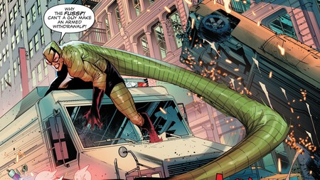 Scorpion Comic
