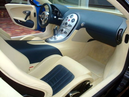 Bugatti Veyron de Andy House