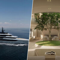 Hay millonarios plantando árboles a bordo de sus yates porque, al parecer, sí puedes aburrirte de tener tanto dinero