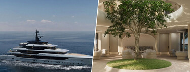 There are millionaires planting trees on board their yachts because, apparently, you can get bored of having so much money