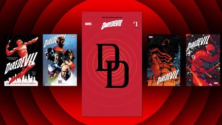 Blind Bag Daredevil Covers