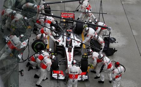 Jenson Button: "No voy a firmar para toda la vida con McLaren"