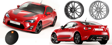 El Toyota GT 86 estrena sus accesorios europeos en Alemania