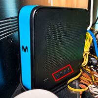 Qué significa cada luz LED del router Smart WiFi 7 de Movistar y cómo saber si tienes un problema