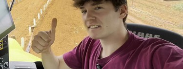 Jorge, de 23 años, acaba de graduarse en Educación, pero se hará agricultor: "Mi madre no está de acuerdo, aunque me apoya" 