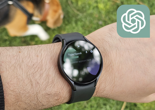Chat Gpt Watch Wear OS