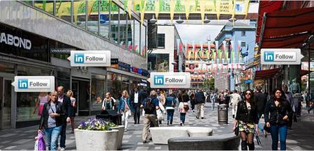 LinkedIn lanza un botón para seguir las actualizaciones de las empresas