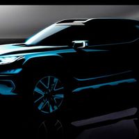 Ssang Yong prepara su entrada al mercado norteamericano con el XAVL Concept que presentará en Ginebra