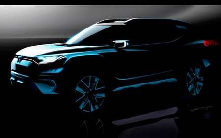 Ssang Yong prepara su entrada al mercado norteamericano con el XAVL Concept que presentará en Ginebra