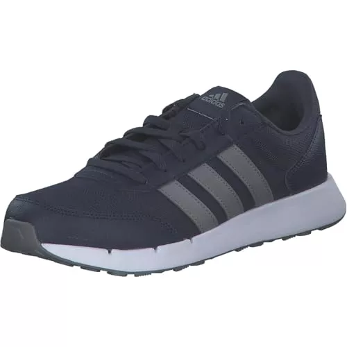 adidas Unisex adulto Run 50s Shoes, Shadow Navy / Grey Three / Legend Ink, 42 2/3 EU
