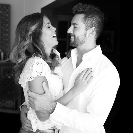 Bisbal y Rosana Zanetti, una pareja de hecho bien avenida