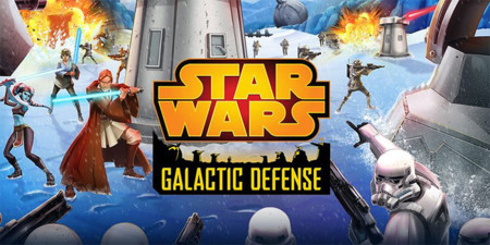 Star Wars: Galactic Defense, salva a la galaxia en su nuevo juego de defensa de torres para Android