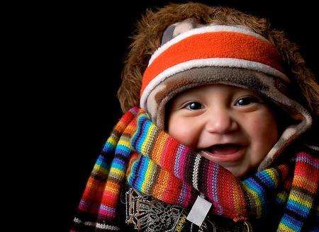 La foto de tu bebé: preparado para la que está cayendo