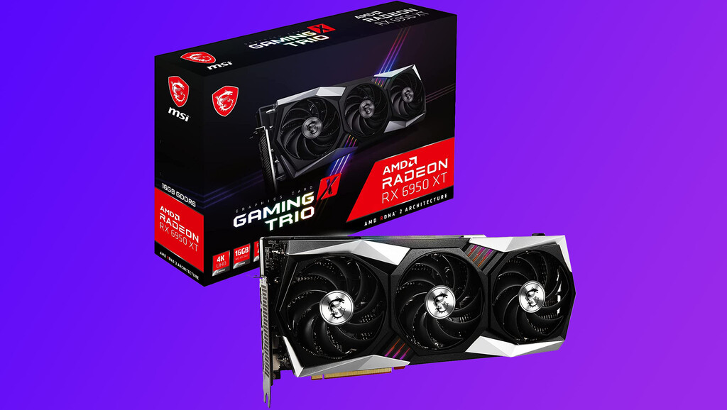 Esta AMD Radeon RX 6950XT es casi tan potente como la RTX 3090 Ti y cuesta menos de 1.000 euros Esta AMD Radeon RX 6950XT es casi tan potente como la RTX 3090 Ti y cuesta menos de 1.000 euros