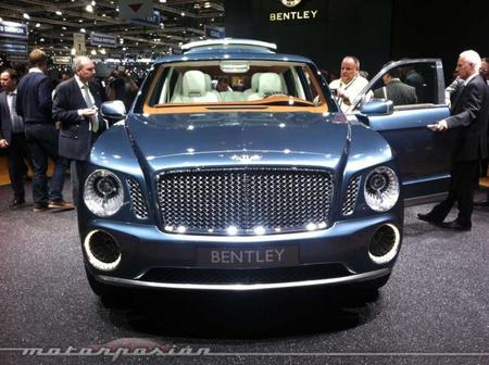 Bentley EXP 9
