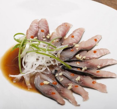 Tiradito De Caballa Curso Nikkei
