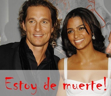 Matthew McConaughey, amante hasta la muerte