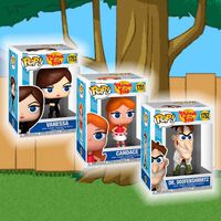 "Oye, ¿y Perry?" Funko de Phineas y Ferb con diseño único para verdaderos coleccionistas  