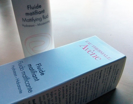Probamos el Fluido Matificante de Avène: despídete de los brillos