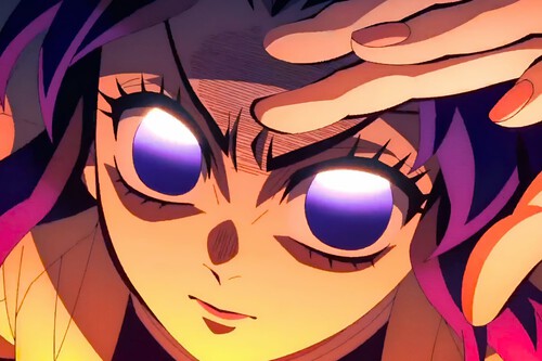 Este es el verdadero significado de la seña de Shinobu en Guardianes de la Noche: La Fortaleza Infinita y no, no es lo que parece  