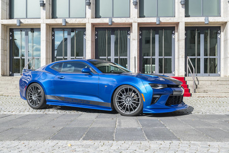 Así celebra Geigercars los 50 años del Chevrolet Camaro: ¡con 630 CV!