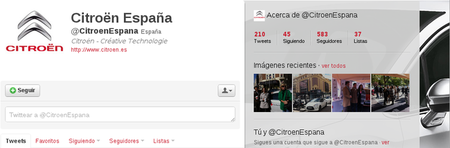 Twitter Citroën