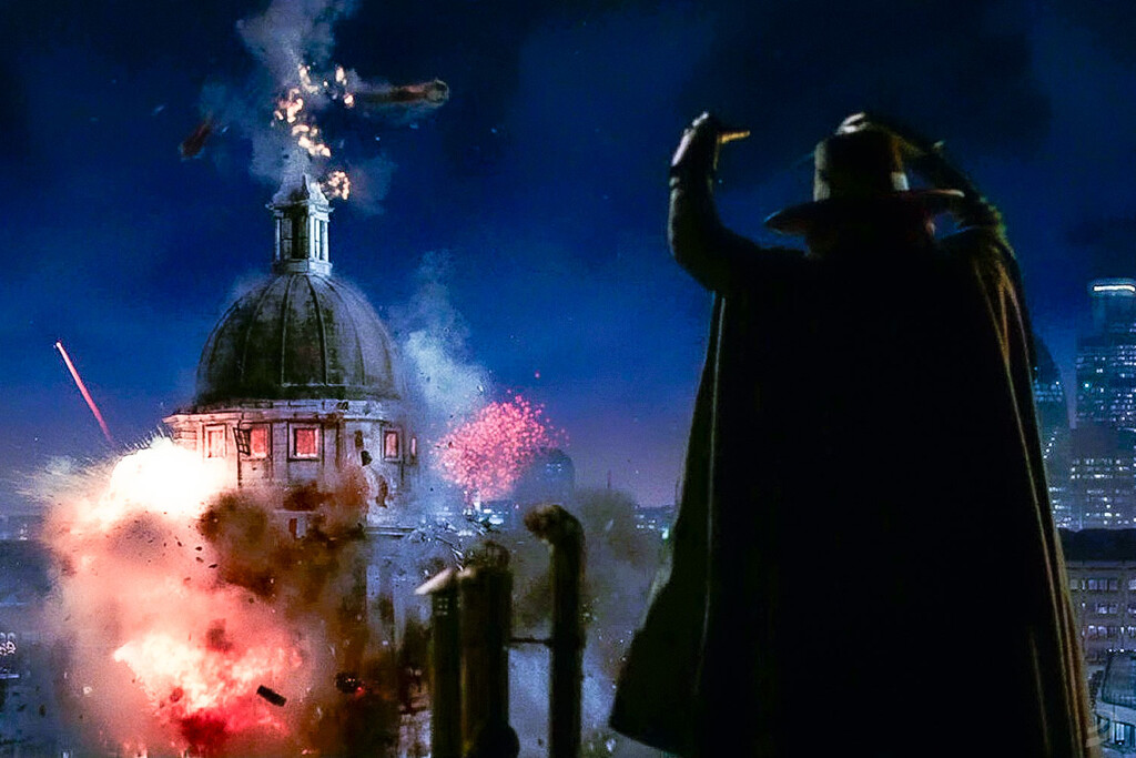 Estuvimos a punto de protagonizar una revolución social a escala mundial, la culpa es de un atentado fallido y un guionista de cómics que dice que es mago 