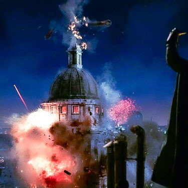 V De Vendetta Old Bailey
