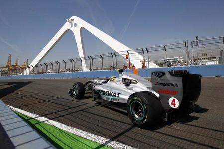 Valencia quiere renegociar con Bernie Ecclestone el GP de Europa