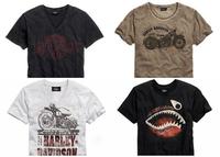 Nueva línea de camisetas vintage Harley-Davidson 