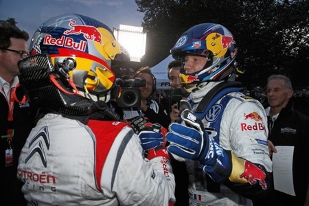 Sébastien Loeb y Sébastien Ogier: dos carreras totalmente paralelas