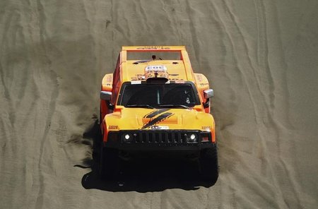 Dakar 2012: Pisco - Lima, etapa 14