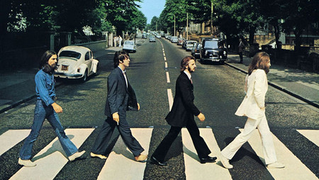 50 años de la fotografía de Abbey Road de The Beatles