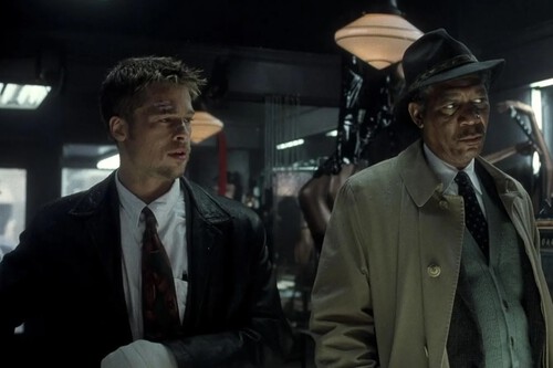 Inteligencia artificial, nitidez y más luminosidad. David Fincher ha retocado 'Seven' en el 30 aniversario de su magistral thriller