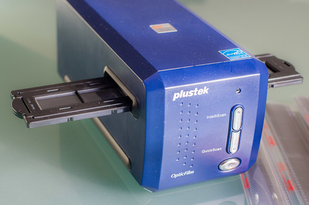 Plustek OpticFilm 8100, análisis